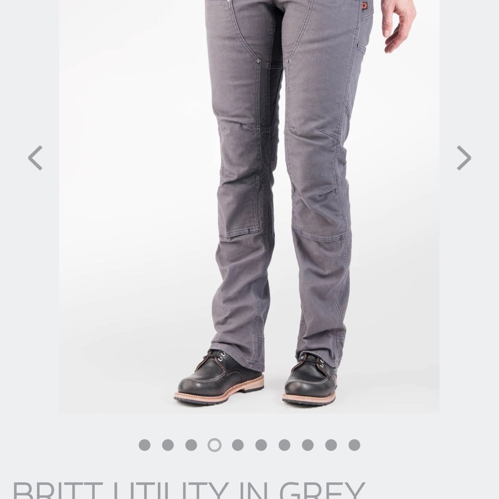 DOVETAIL outdoor work pants.